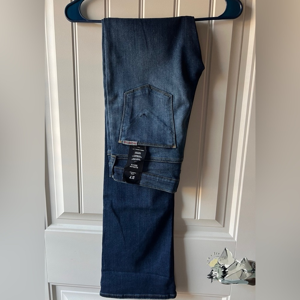 Hudson Mid-rise Bootcut Jeans